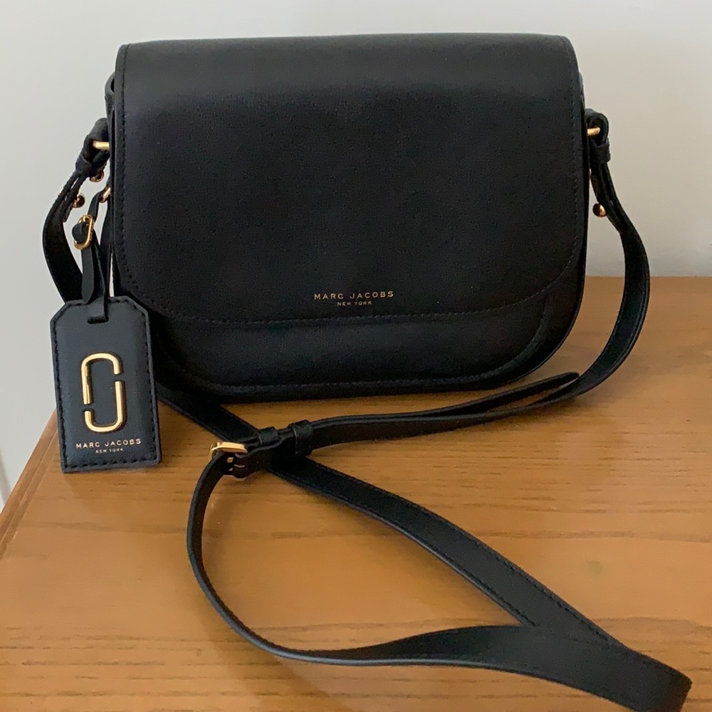 Marc Jacobs Black Crossbody Purse